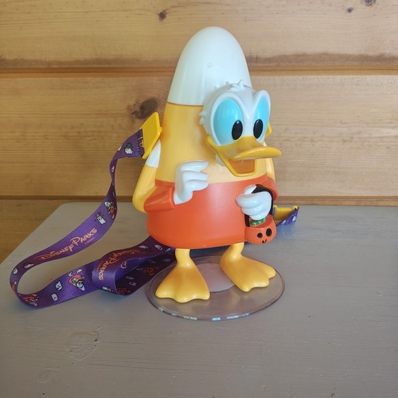 Disney Other - Disney Parks Donald Duck Candy‎ Corn Sipper Cup Halloween 2023 C1